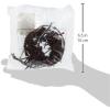 Fun Express Rusty Barbwire Cord Decoration – Soft Touch 18ft Length for Cowboy Western Party Halloween & Christmas Tree Décor – Plastic Rustic Style – Perfect for Themed Parties – 1 Piece