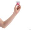 Fun Express Set of 24 Pieces Luau Flamingo Plastic Shot Glasses, Holds 2 oz, BPA Free PLastic, Pool Party Supplies, Clear(2 Ounces)