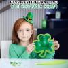 Fun Express St Patricks Day Crafts for Kids – Shamrock Suncatcher Kit Makes 12 Window Art Projects | Tissue Paper Craft Kit for Classroom Activities, Parties & Home | Ages 3+ Easy DIY