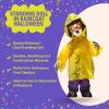 Fun Express Standing Doll in Raincoat Halloween Decoration