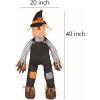 Fun Express Stuff a Scarecrow for Halloween – Fall Decorations and DIY Craft