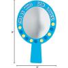 Fun Express This is Who God Loves Mirror Craft Kit – Engaging Religious Craft Activity for Kids – Perfect for Home – Projects Educational Fun for Sunday Schools Churches & Family Activities – 1 Piece