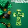 Fun Express Trinity Shamrock Cross Sign Craft Kit – Makes 12 – St. Patrick’s Day Crafts for Kids