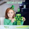 Fun Express Trinity Shamrock Cross Sign Craft Kit – Makes 12 – St. Patrick’s Day Crafts for Kids