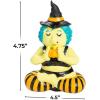Fun Express Yoga Witch Tabletop Decorations – 3 Pc