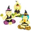 Fun Express Yoga Witch Tabletop Decorations – 3 Pc