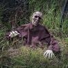 Fun Express Zombie Brain Breaker Ground Breaker – Halloween Yard Decorations