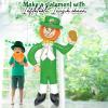 Giant 70 Inch Inflatable Leprechaun for St. Patrick’s Day