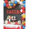 Graduation Buttermints, Graduation Party Candy, Candy Buffet, 108 Pieces, Individually Wrapped Pieces (Orange)(Black  Red  White )