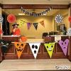 Halloween Character Pennant Banner – 24 Ft long – Hanging Halloween Party Decor