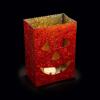 Jack-O’-Lantern Tabletop Luminary Halloween Decorations, 3 Pieces