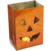 Jack-O’-Lantern Tabletop Luminary Halloween Decorations, 3 Pieces