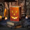 Jack-O’-Lantern Tabletop Luminary Halloween Decorations, 3 Pieces