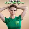 Mini Shamrock Buttons – St. Patrick’s Day & Novelty Jewelry,48 count