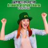 Mini Shamrock Smile Face Buttons – Bulk Set of 48 – St. Patrick’s Day Party Supplies – Jewelry – Pins – Novelty Buttons