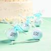 Personalized Golf Tees, Bulk Set of 50 Custom Printed – Business Promo Handouts, Father’s Day Gifts and Party Favors