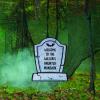 Personalized Tombstone Yard Sign Halloween Decoration – 1 Piece
