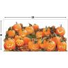 Pumpkin Patch Backdrop Wall Decor (6 feet Long) Halloween Decorations