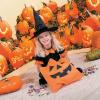 Pumpkin Patch Backdrop Wall Decor (6 feet Long) Halloween Decorations