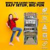 Slot Machine Cardboard Stand up (5 feet Tall) Casino Party Decor