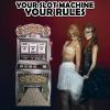 Slot Machine Cardboard Stand up (5 feet Tall) Casino Party Decor