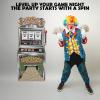 Slot Machine Cardboard Stand up (5 feet Tall) Casino Party Decor