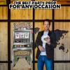 Slot Machine Cardboard Stand up (5 feet Tall) Casino Party Decor