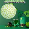 St Patrick’s Day Hanging Paper Lantern (set of 6) Party Decor