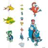 5 Ft. Dr. Seuss Ceiling Decorations – 4 Pieces