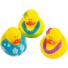 Beach Rubber Duckies – Set of 12 Fun Hawaiian Rubber Ducks for Car Decor and Tiki and Luau Party Favors