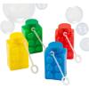Brick Party Bubble Bottles (Set of 12) Block Party Favors and Supplies