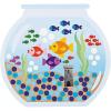 Count to 100 Sticker Scene – 12 Pieces – Educational and Learning Activities for Kids