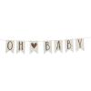 Fun Express – oh Baby Banner for Baby – Party Decor – Hanging Decor – Garland – Baby – 1 Piece