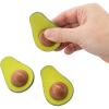 Fun Express 12 Avocado Stress Balls – Avocado Party Favors – Squeeze Toys – Novelty Squishies – Mochi Squishy Ball – Birthday Fiesta Party Favors – Cinco De Mayo Taco Tuesday Mexican Party Supplies