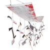 Fun Express 12 Ft. x 12 1/2″ Halloween Horror Party Hanging Ceiling Decoration