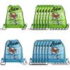 Fun Express 12″ x 15″ Medium Zoom In VBS Nonwoven Drawstring Bags – 12 Pieces, Vacation Bible School Supplies
