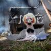 Fun Express 18″ Animated Crazy Chef Groundbreaker Halloween Decoration