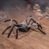 Fun Express 24″ Animated Walking Spider with Web Halloween Decoration – Spooky Home Decor – 1 Piece – Perfect for Haunted House or Outdoor Display