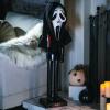 Fun Express 3 Foot Ghostface Collectible Holiday Horror Nutcracker – Halloween Decoration