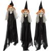 Fun Express 40-Inch Value Witch Yard Stake Decorations Set for Spooky Home Decor – Perfect for Halloween Lawn Displays & Festive Outdoor Decoration – 3-Pieces