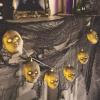 Fun Express 40″ Halloween Doll Head String Lights, Home Decor, Halloween Party Decoration