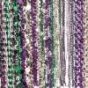 Fun Express Bulk Mardi Gras Bead Necklaces (set of 144) Party Supplies and Costume