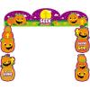 Fun Express Christian Trunk Or Treat Car Decorations Kit – Religious Halloween Trunk Decorating Set with Faith-Based Designs | 7-Piece Paper Cutout Collection for Church Events & Family Celebrations
