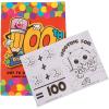 Fun Express Count to 100 Dot to Dot Activity Book – 24 Pieces – Educational and Learning Activities for Kids – Activity Book for Learning