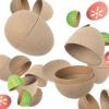 Fun Express DIY Easter Eggs – 12 Egg Shapes – Paper Mache – Great for Egg Decorating, Home Decor, Crafts, School and Church Activities