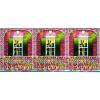 Fun Express Design-A-Room Mardi Gras Balcony Backdrop, 30 x 4 Ft, Great for All Your Mardi Gras Day Celebtrations and Grand Events