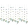 Fun Express Dr. Seuss Oh, The Places You’ll Go! Cutouts Hanging Decorations – 12 Pieces – Fun Party Decor for Graduation, Baby Shower, and Birthday Celebrations