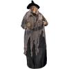 Fun Express Floating Witch, 5 Feet Tall – Moves Around The Room – Indoor or Outdoor Animated Halloween Decoration