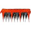 Fun Express Halloween Fireplace Mantel Scarf (over 6 feet long) Halloween Home Decor