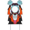 Fun Express Halloween Vampire Face Yard Sign